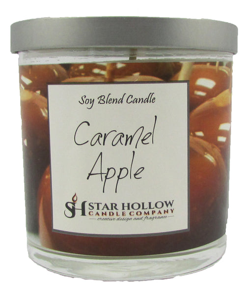 Small Silver Lid Jar Caramel Apple