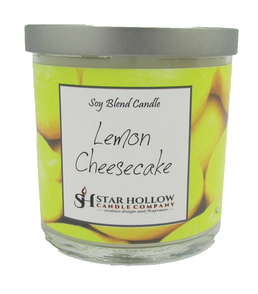 Small Silver Lid Jar Lemon Cheesecake