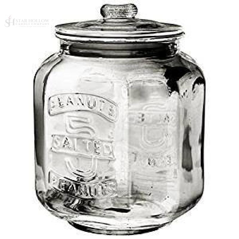 Vintage Peanut Jar Star Hollow Candle Company