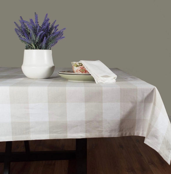 54” square tablecloth