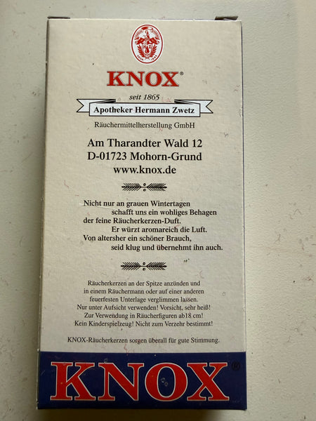 German House Incense Cone Set