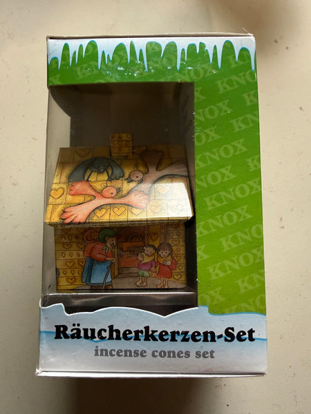German House Incense Cone Set