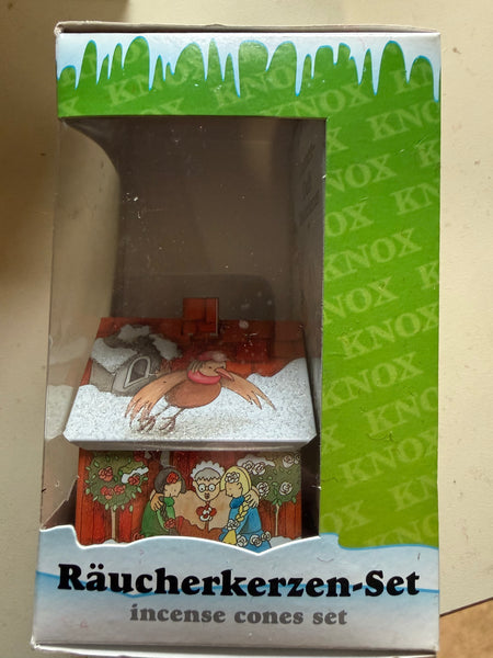 German House Incense Cone Set