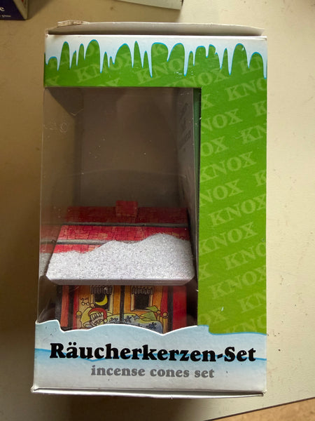 German House Incense Cone Set