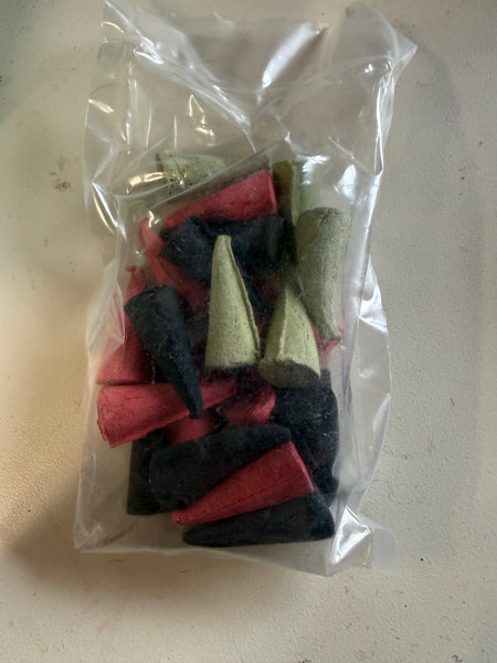 German House Incense Cone Set