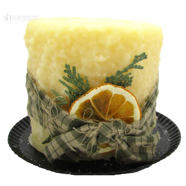 Electric Candle Evergreen & Citrus