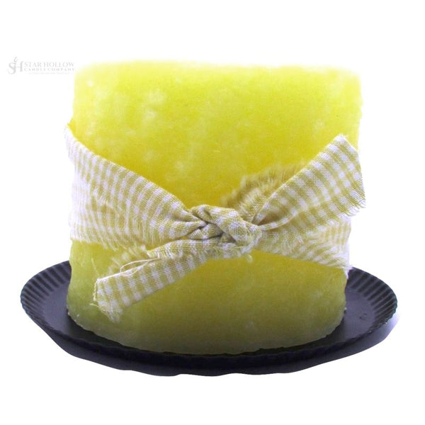 Electric Candle Lemon Cheesecake