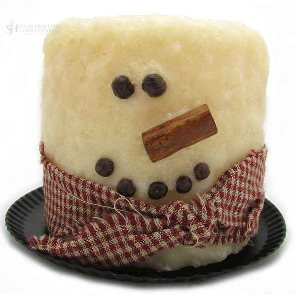 Electric Candle Snowman Cream