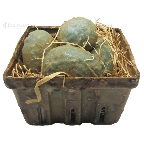 Egg Basket Blue