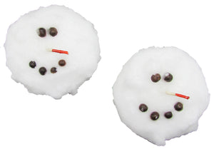 Floating Candles Snowman White