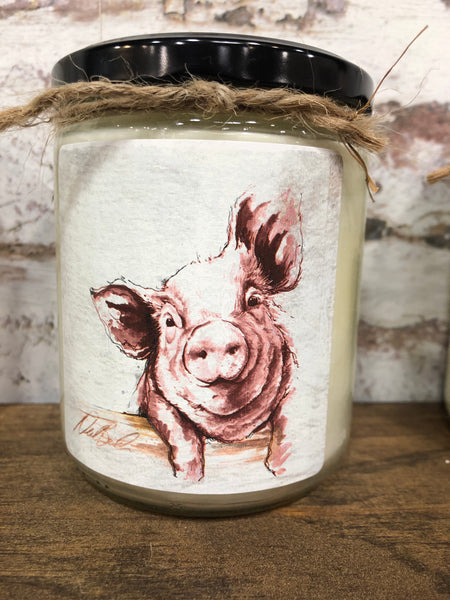 Farm Jar Candle
