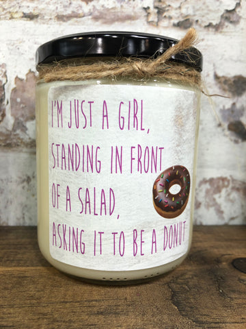 Donuts Quote Jar