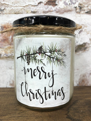 Quote Jar Merry Christmas