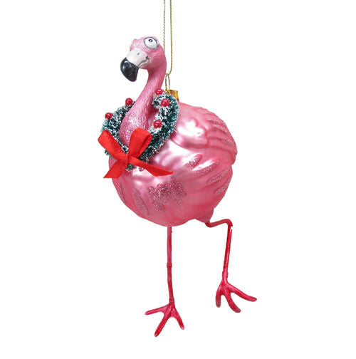 Fat Flamingo Ornament- COMING SOON