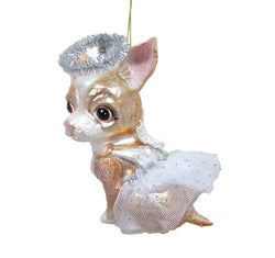 Chihuahua Angel Ornament- COMING SOON