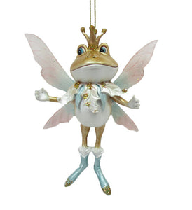 Fairy Frog Ornament - COMING SOON