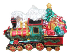 Santa's Christmas Train Ornament- COMING SOON