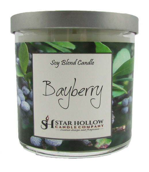 Small Silver Lid Jar Bayberry