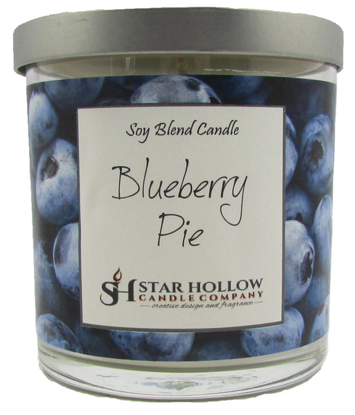 Small Silver Lid Jar Blueberry Pie