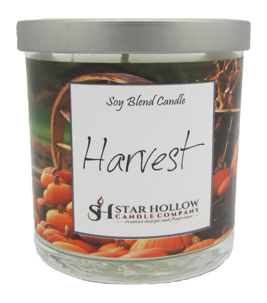 Small Silver Lid Jar Harvest