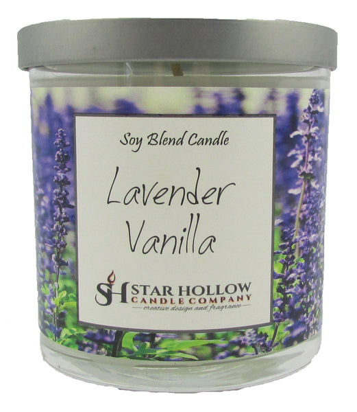 Small Silver Lid Jar Lavender Vanilla