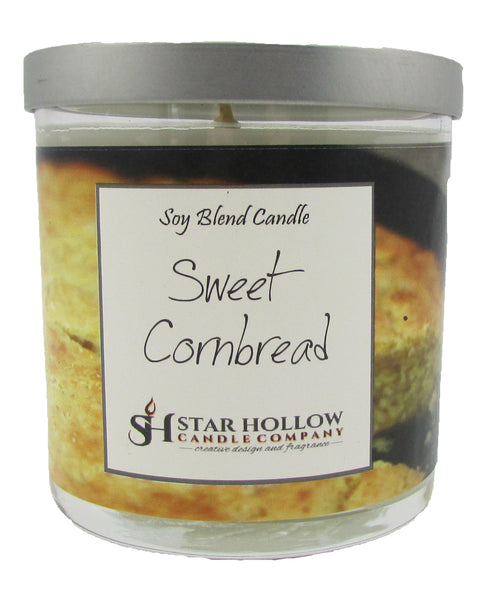Small Silver Lid Jar Sweet Cornbread