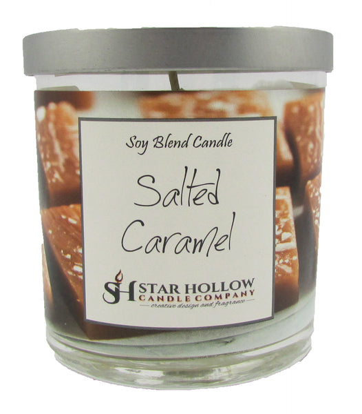 Small Silver Lid Jar Salted Caramel