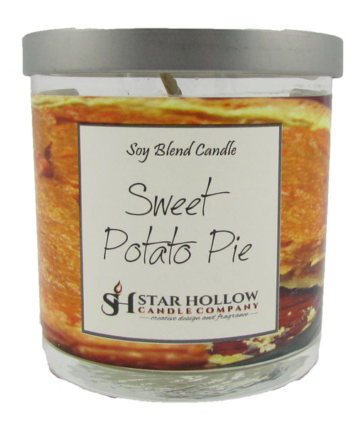 Small Silver Lid Jar Sweet Potato Pie