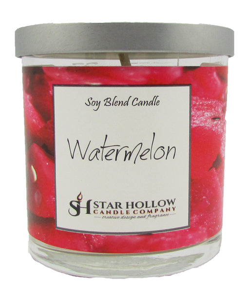 Small Silver Lid Jar Watermelon