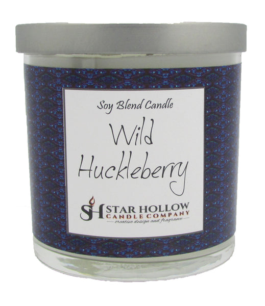 Small Silver Lid Jar Wild Huckleberry