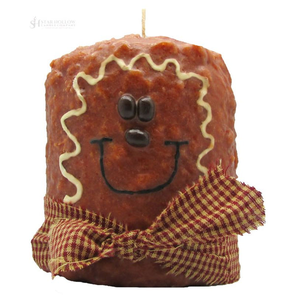 Large Hearth Fatty Gingerbread Man