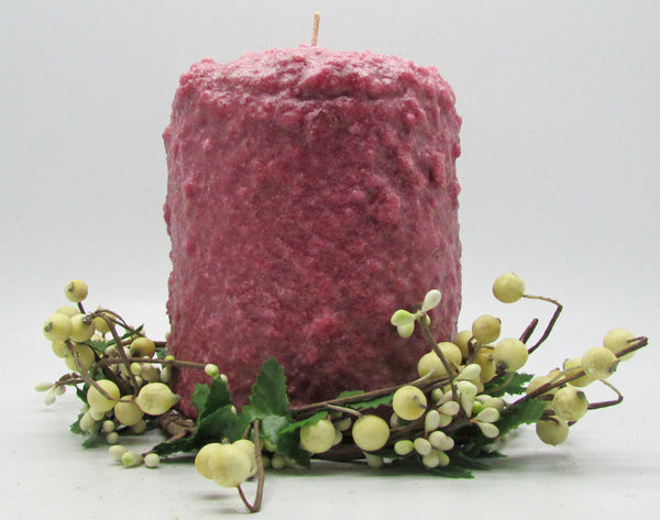 Large Hearth Fatty Candle