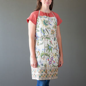 Boho French Country Apron