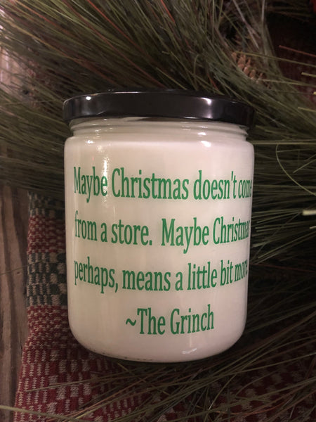 Quote Jar Maybe Grinch