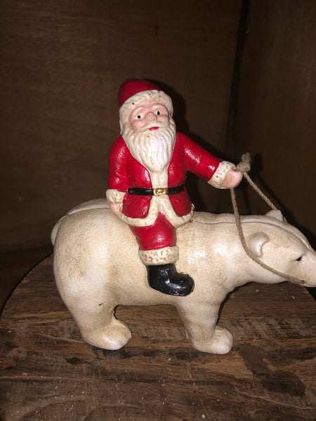 Santa & Polar Bear