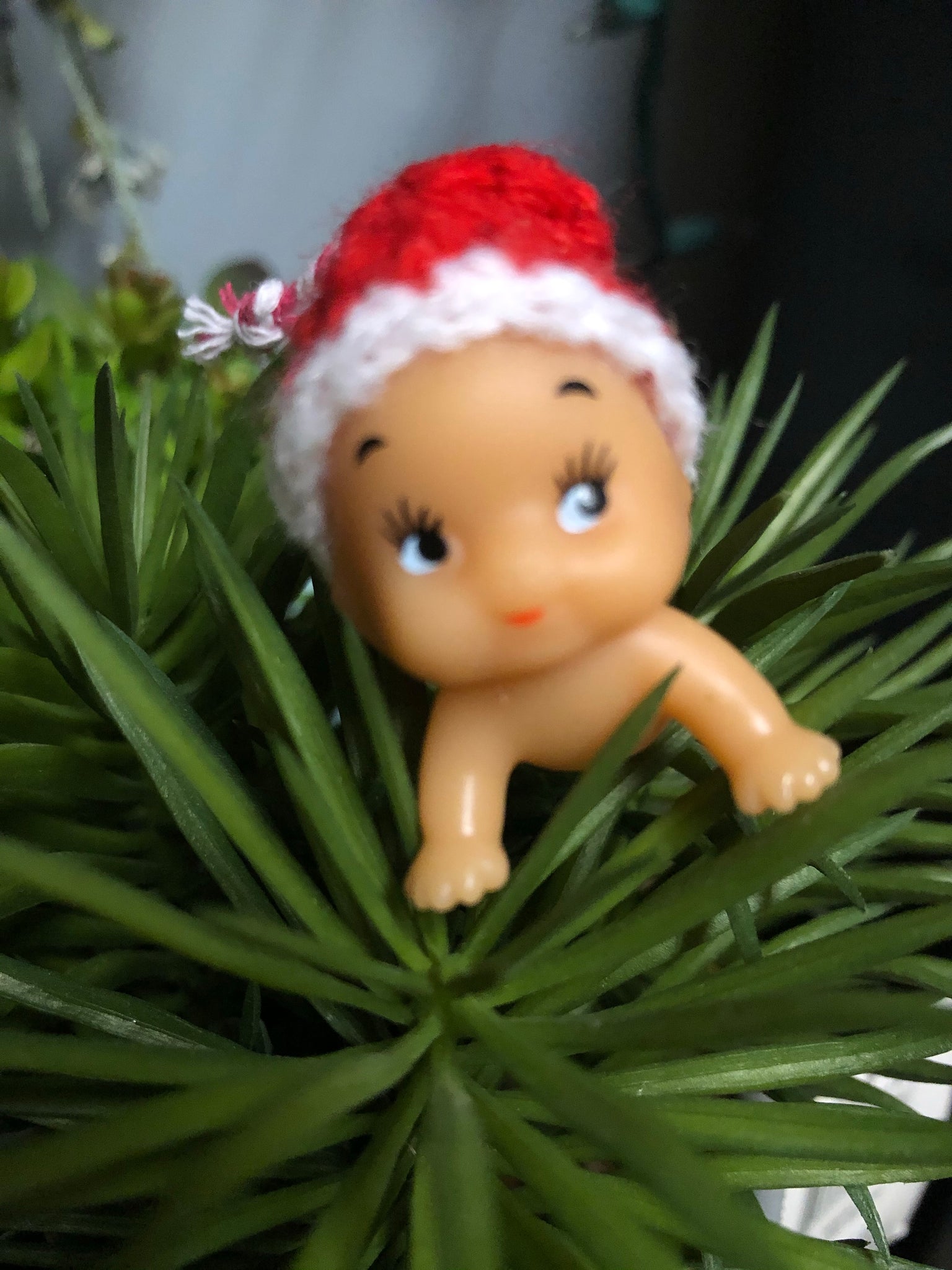 Cupie Doll Santa Baby Ornament