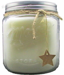 large mason jars / mason & co. candles