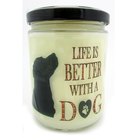 Quote Jar Life Dog Baked Apple Pie