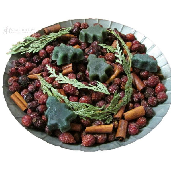 Rosehip Fixens 5 Cup / Fire Roasted Pinecones